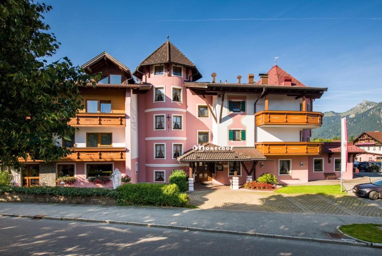 Hotel Moserhof Reutte Ngoại thất bức ảnh